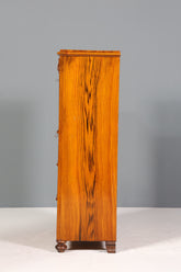 Wunderschöner Louis Philippe Sekretär Vertiko Gründerzeit Kommode Schubladenkommode