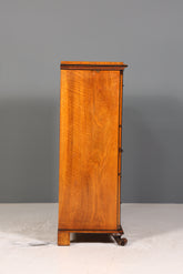 Wunderschöner Biedermeier Sekretär Louis Philippe Büro Vertiko Kommode Antik Schreibtisch