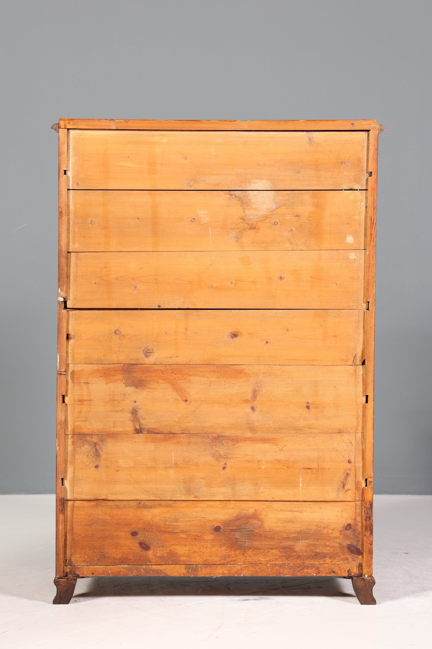 Wunderschöner Louis Philippe Sekretär Vertiko Gründerzeit Kommode Schubladenkommode