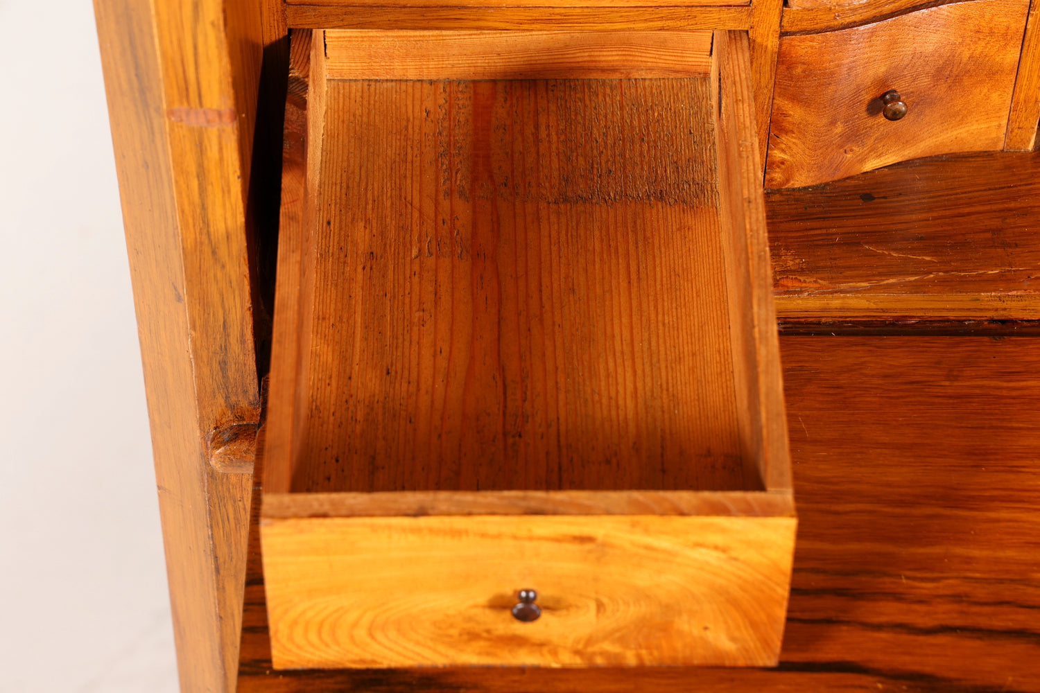 Wunderschöner Louis Philippe Sekretär Vertiko Gründerzeit Kommode Schubladenkommode