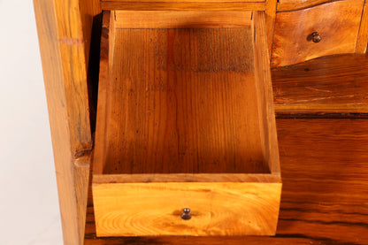 Wunderschöner Louis Philippe Sekretär Vertiko Gründerzeit Kommode Schubladenkommode