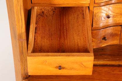 Wunderschöner Louis Philippe Sekretär Vertiko Gründerzeit Kommode Schubladenkommode