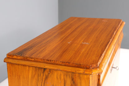 Wunderschöner Louis Philippe Sekretär Vertiko Gründerzeit Kommode Schubladenkommode