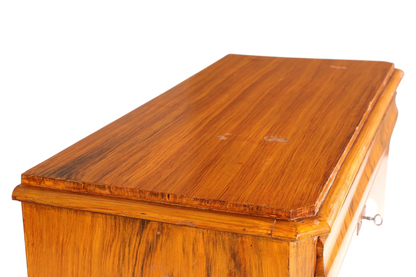 Wunderschöner Louis Philippe Sekretär Vertiko Gründerzeit Kommode Schubladenkommode