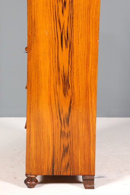 Wunderschöner Louis Philippe Sekretär Vertiko Gründerzeit Kommode Schubladenkommode