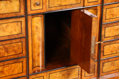 Wunderschöner Biedermeier Sekretär Louis Philippe Büro Vertiko Kommode Antik Schreibtisch