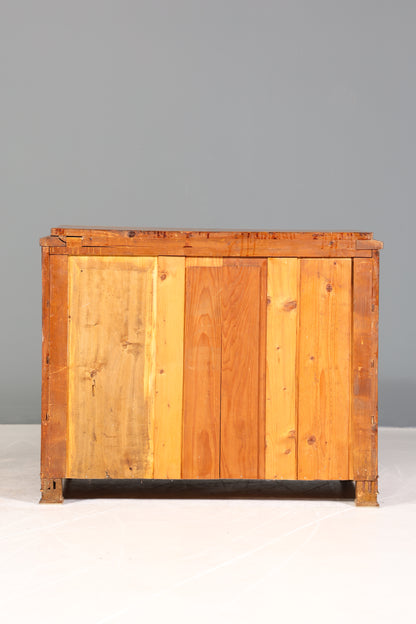 Beeindruckende Originale Biedermeier Kommode um 1860 Antik Sideboard Schubladenkommode