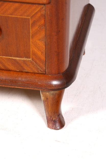 Wunderschöner Sekretär im Antik Stil Büro Kommode Art Deco Stil 50s Vertiko Schreibkommode Kommode