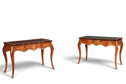 Traumhafter Louis XV Stil Schreibtisch French Desk Antik Stil Bürotisch