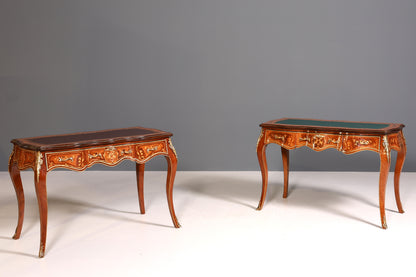 Traumhafter Louis XV Stil Schreibtisch French Desk Antik Stil Bürotisch