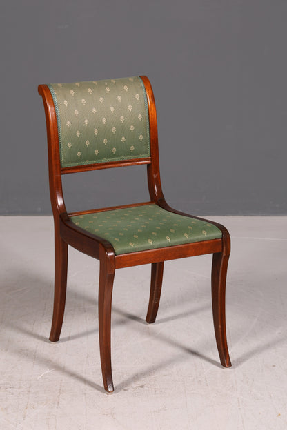 6x Edle Englische Stühle Dining Chairs 60er Jahre Küchenstühle Esszimmerstühle Stuhlset