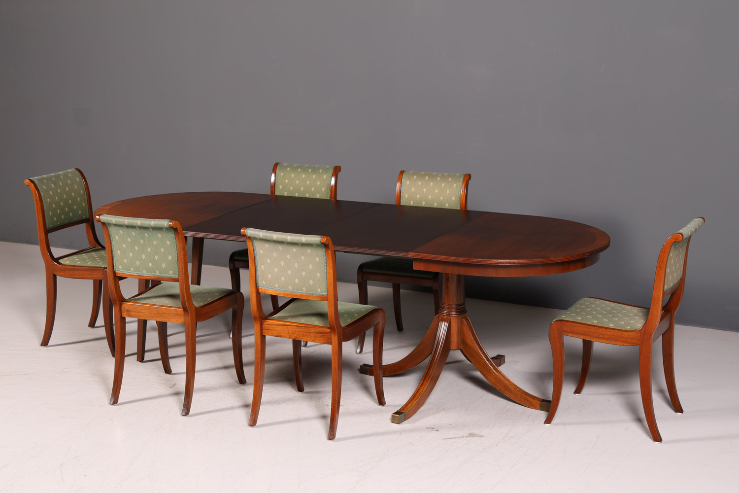 6x Edle Englische Stühle Dining Chairs 60er Jahre Küchenstühle Esszimmerstühle Stuhlset