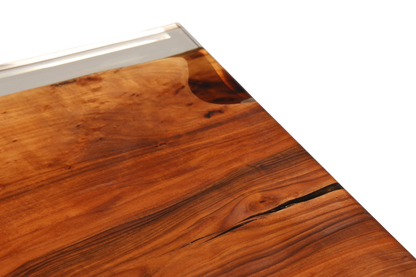 Beeindruckender Epoxidharz Tisch 180-90cm Nussbaum Esszimmer Tisch River Table Epoxy Küchentisch