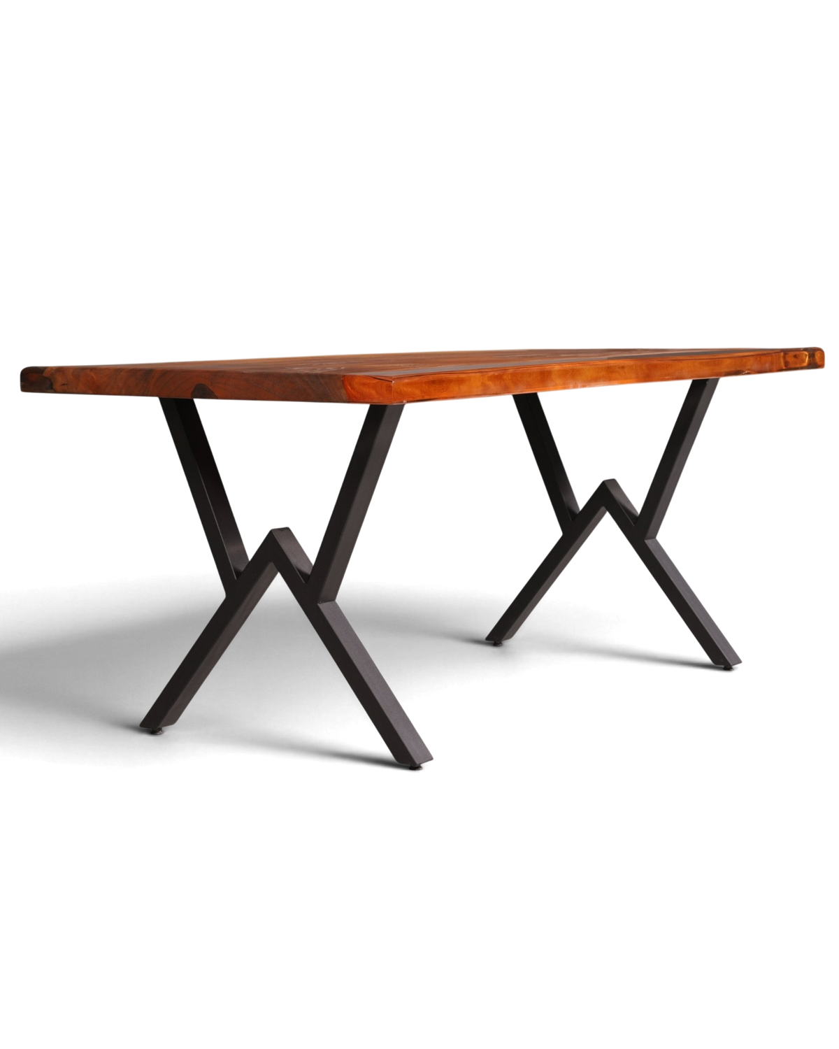 Beeindruckender Epoxidharz Tisch 180-90cm Nussbaum Esszimmer Tisch River Table Epoxy Küchentisch
