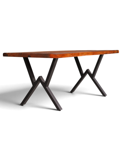 Beeindruckender Epoxidharz Tisch 180-90cm Nussbaum Esszimmer Tisch River Table Epoxy Küchentisch