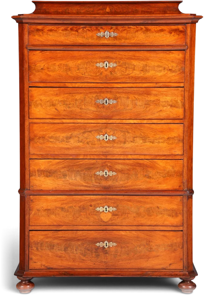 Louis Philippe Chiffoniere, Frontansicht