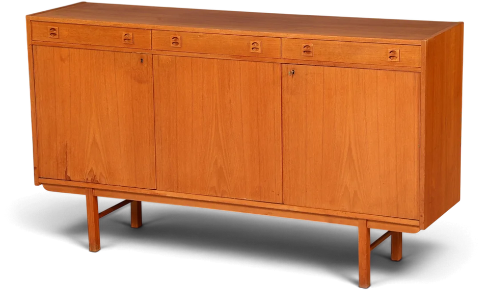 Cabinet, Ulferts · Teak · Made in Sweden, 60s