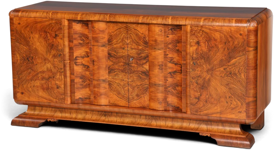 Art Deco sideboard, circa 1930