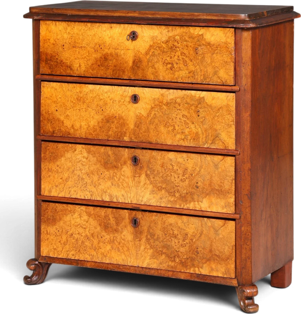 Chest of drawers, Louis Philippe, circa 1880