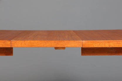 Traumhafter Mid Century Esstisch ausziehbarer Danish Design Teak Holz Küchentisch Esszimmer Tisch