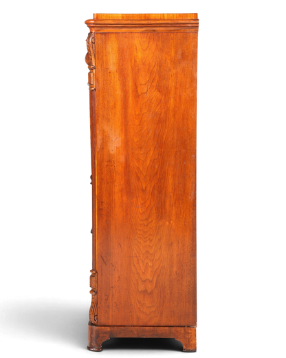 Wunderschöner Louis Philippe Sekretär um 1880 Gründerzeit Antik Schrank Chiffoniere