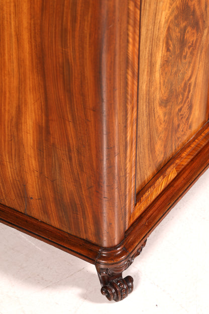 G405 Finish cm Traumhafte Louis Philippe Vitrine Antik Biedermeier Schrank echt Holz um 1880 (Kopie)