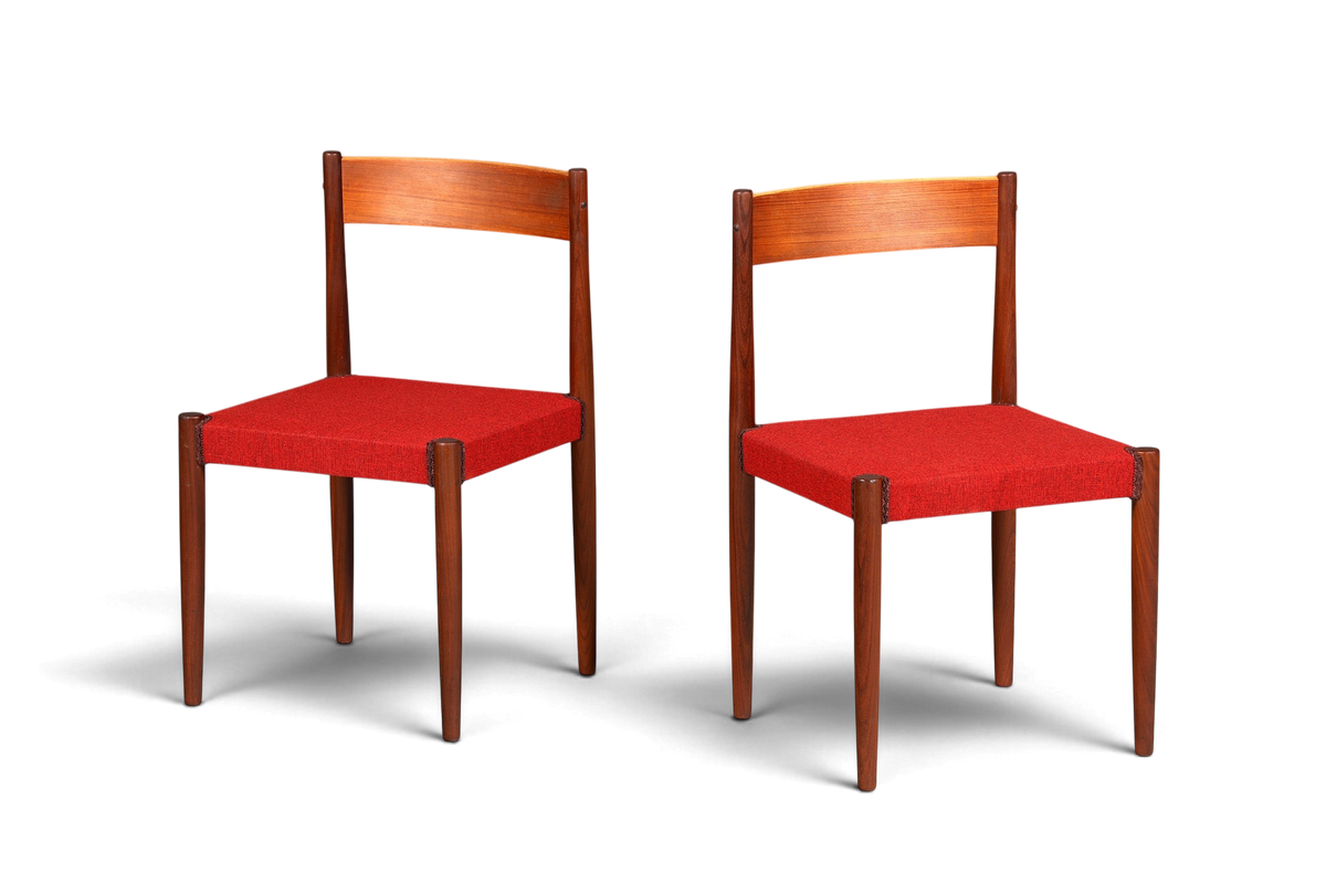 Eleganter Mid Century Stuhl Danish Design Vintage Esszimmerstuhl Retro Küchenstuhl Holz