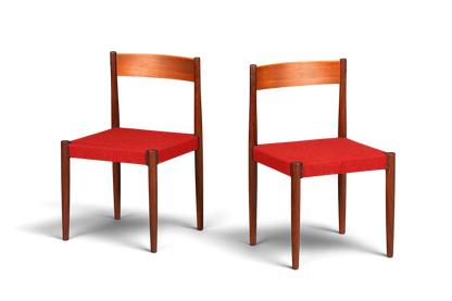 Eleganter Mid Century Stuhl Danish Design Vintage Esszimmerstuhl Retro Küchenstuhl Holz