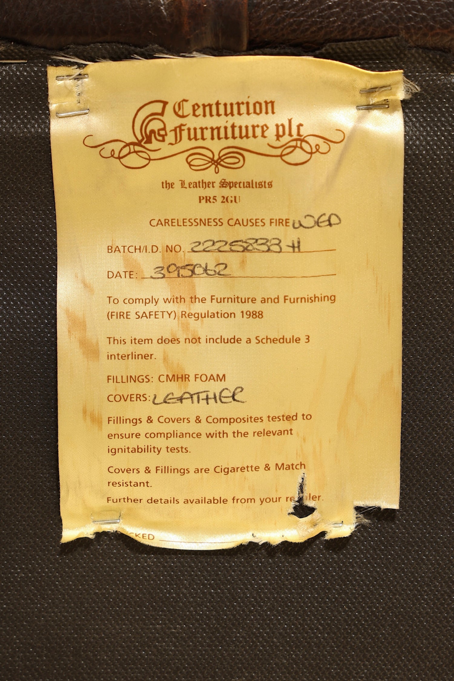 Wunderschöner Original Chesterfield Centurion Sessel Englischer Armlehnsessel Echt Leder Herrensessel Vintage
