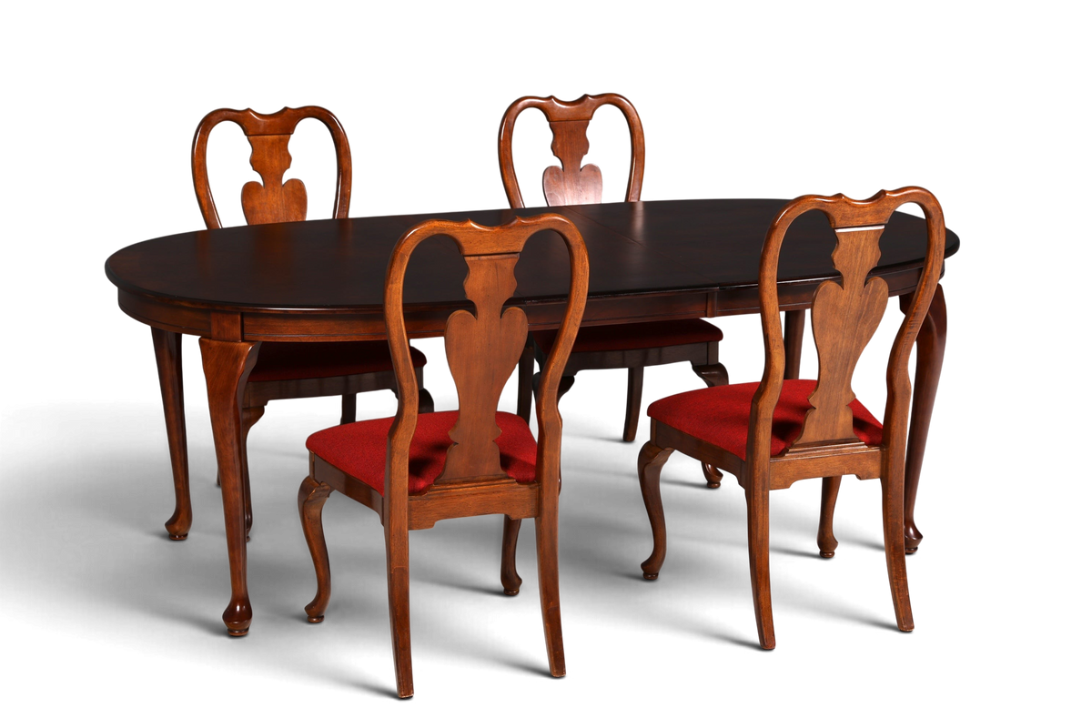 4x Wunderschöne Original Drexel Heritage Stühle Amerikanisch USA Stuhlset Küchenstühle Esszimmer Stühle