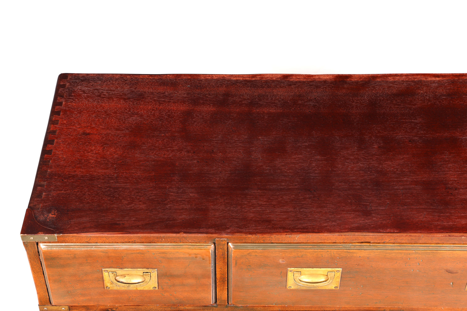 Traumhaftes Maritim Sideboard Englische Schiffs Kommode Englisch Antik Schrank Military Chest