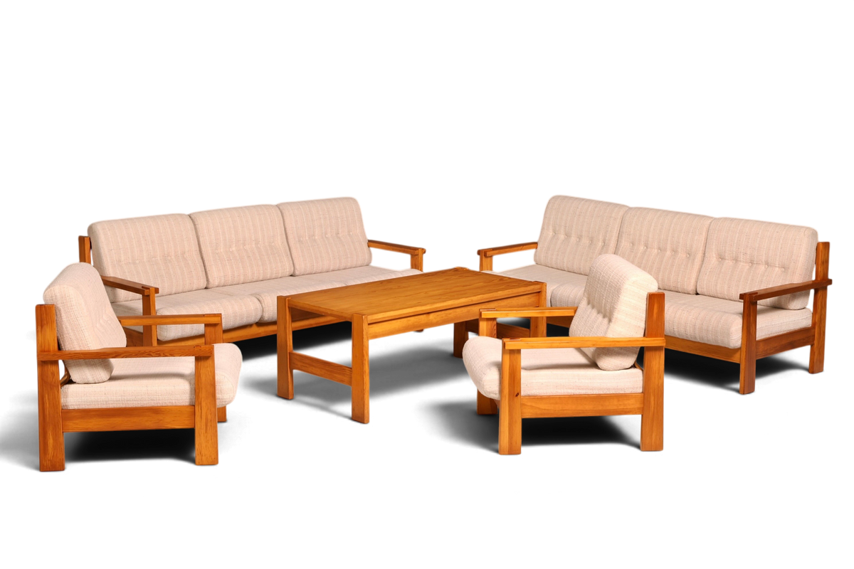G510 Finish Wunderschönes Mid Century 2er Sofa Retro Couch Danish Design Polstersofa Vintage Canapé (Kopie)