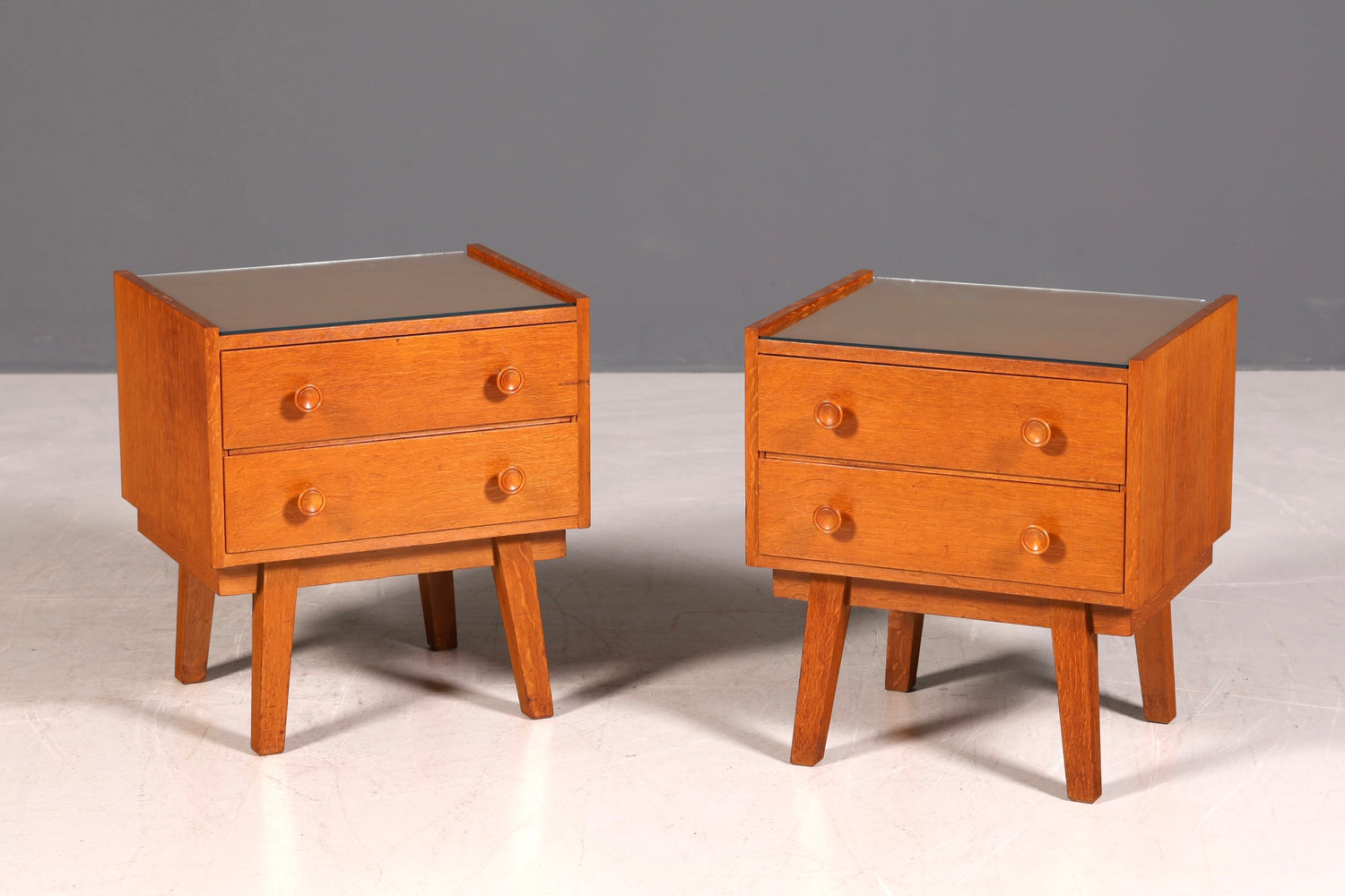 G253 Finish Wunderschöne Mid Century Kommode Vintage Nachttisch 60s Schubladenkommode (Kopie 2)