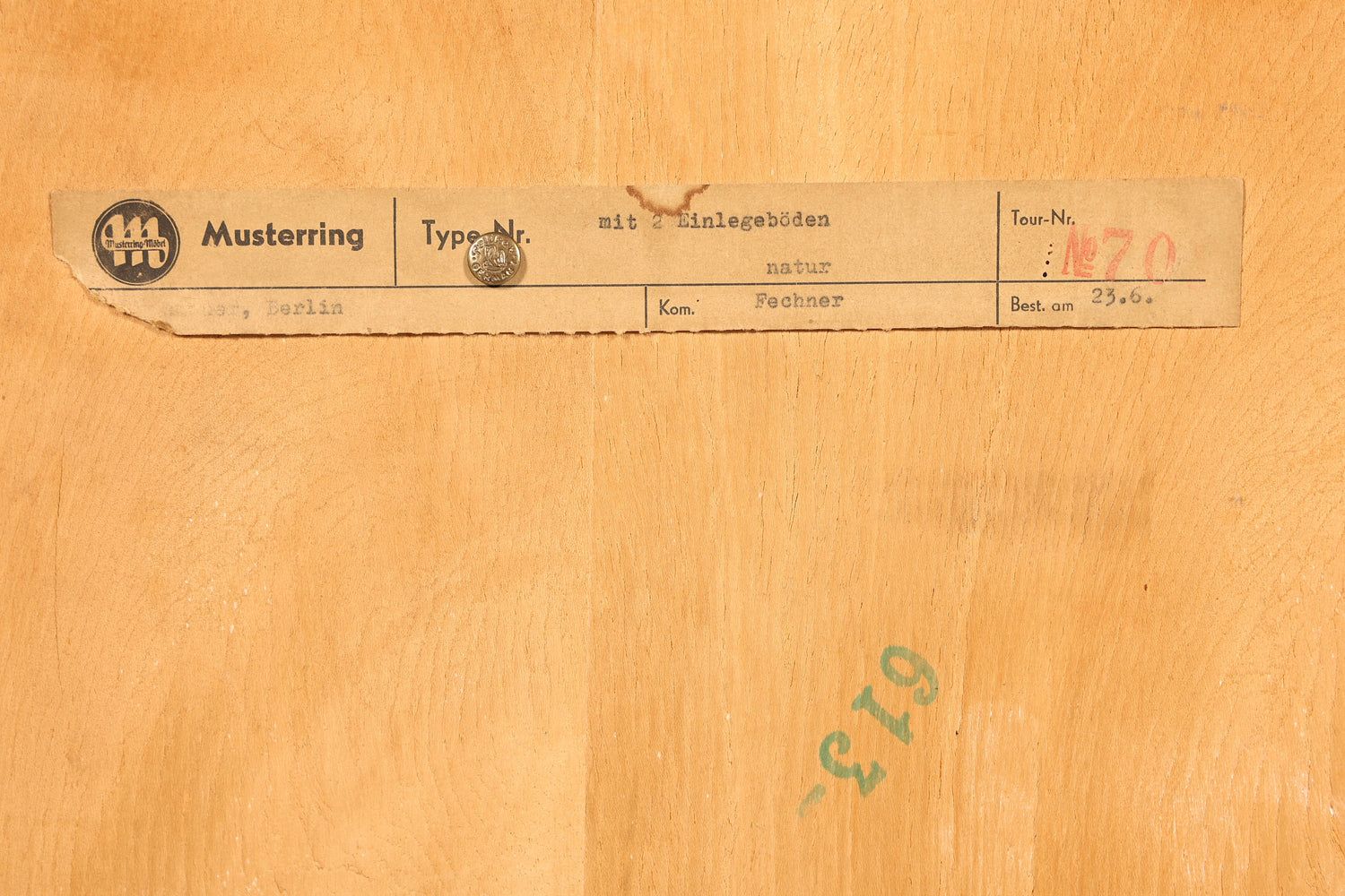 F761 Finish WILL BE REPHACED AFTER REPAIR Beautiful Mid Century Shelf Vintage Bookcase 60s Wooden Shelf