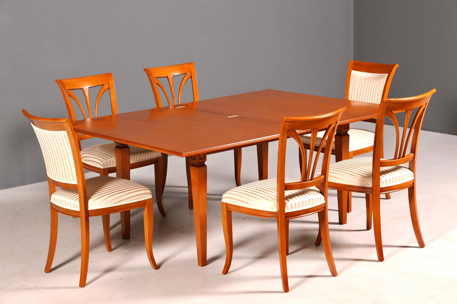 2x Traumhafte Selva Stuhle Esszimmer Stuhl Set Küchenstühle Antik Stil Set