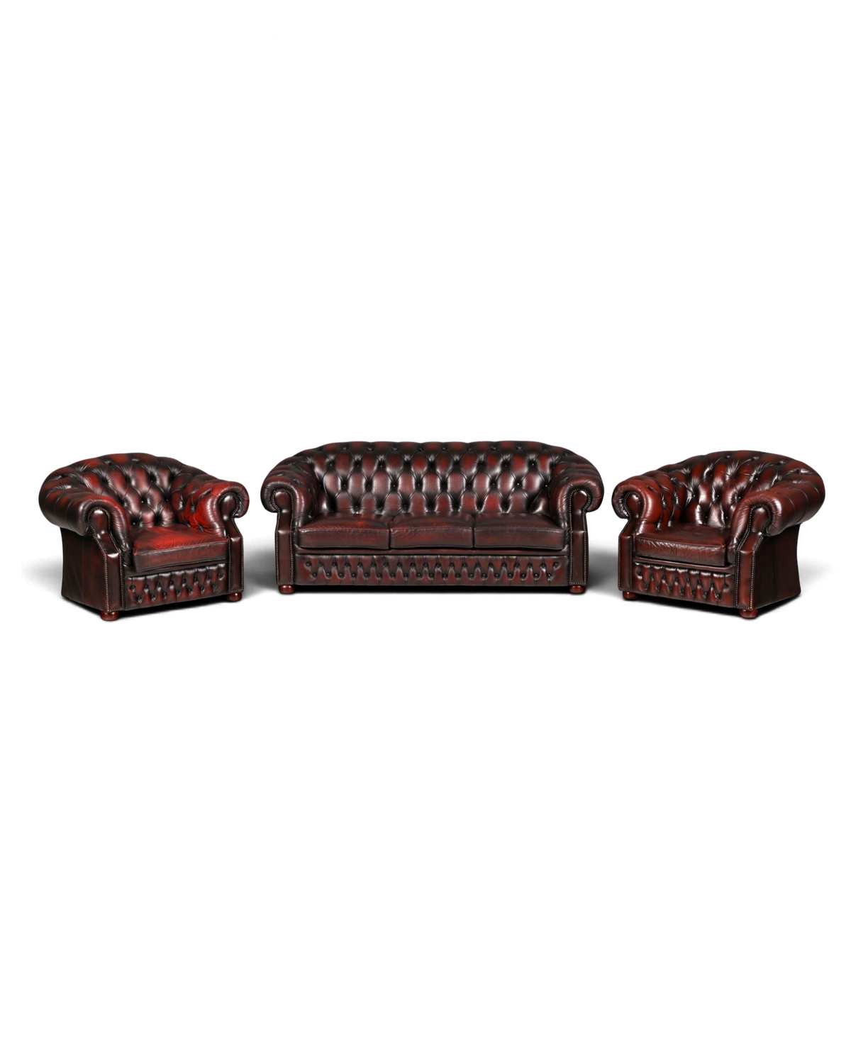 G549 Finish cm Wunderschöner Original Chesterfield Centurion Sessel Englischer Armlehnsessel Englisch Herrensessel (Kopie 2)