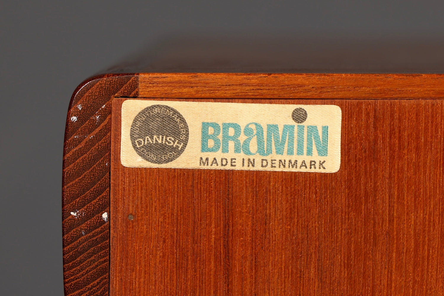 Wunderschönes Bramin Highboard Teak Danish Design Sideboard Schrank Mid Century Vintage 60s