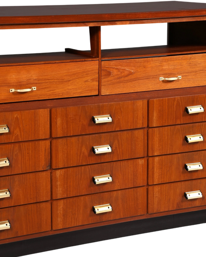 Wunderschöne Mid Century Kommode Vintage Bauhaus Apotheker Schrank Retro Schubladenkommode