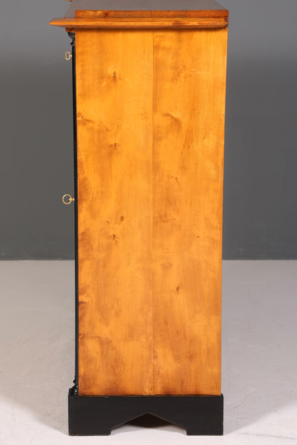 Traumhafter Original Biedermeier Sekretär um 1860 Kommode Antik Bürokommode