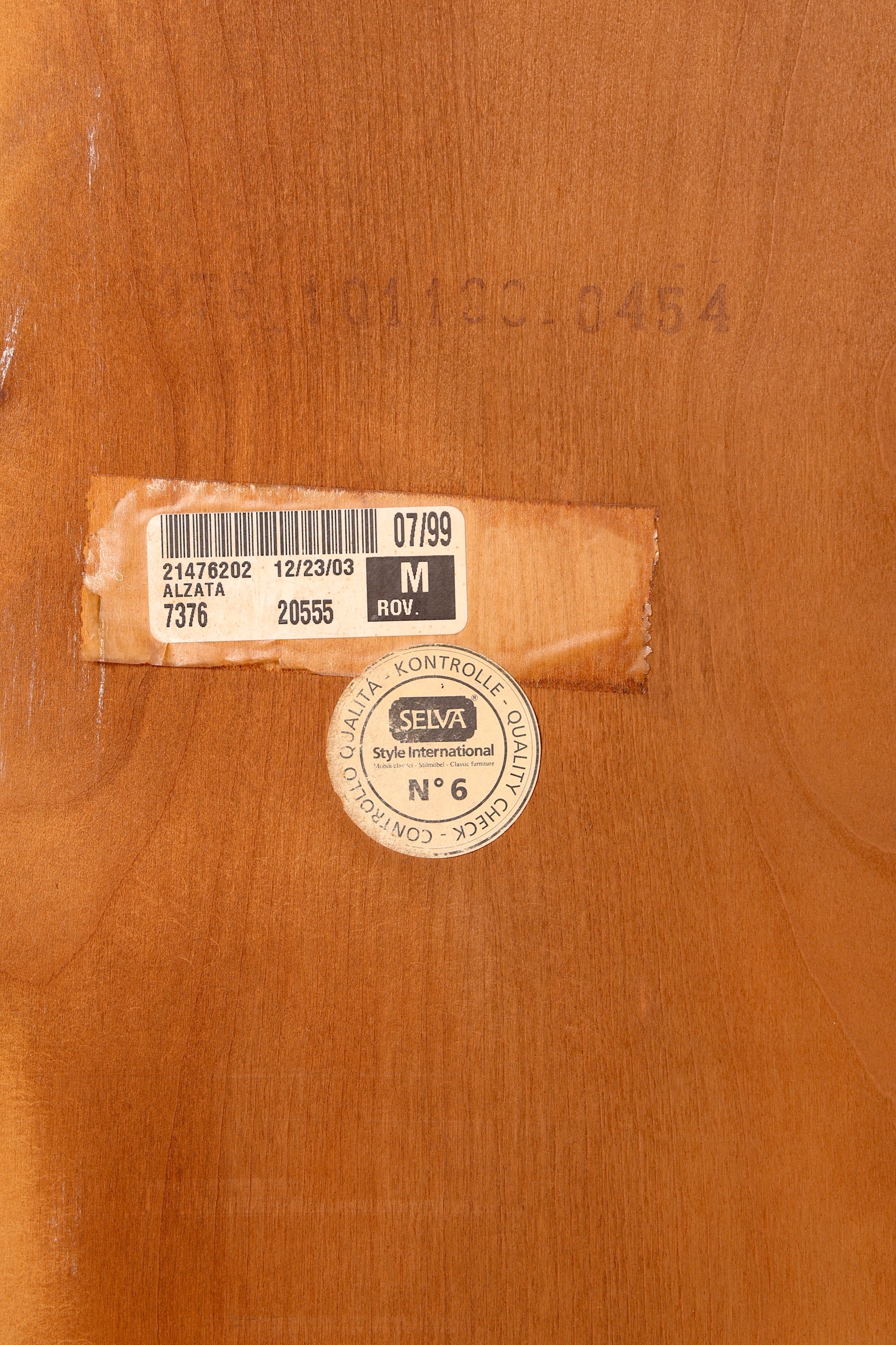 G144 Finish cm SELVA Wunderschönes Englisches Bücherregal Eibe Antik Regal Bookshelf Buchablage 60s