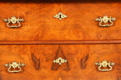 Wunderschöner Gründerzeit Sekretär Kommode Jugendstil Schubladenkommode Antik Vertiko