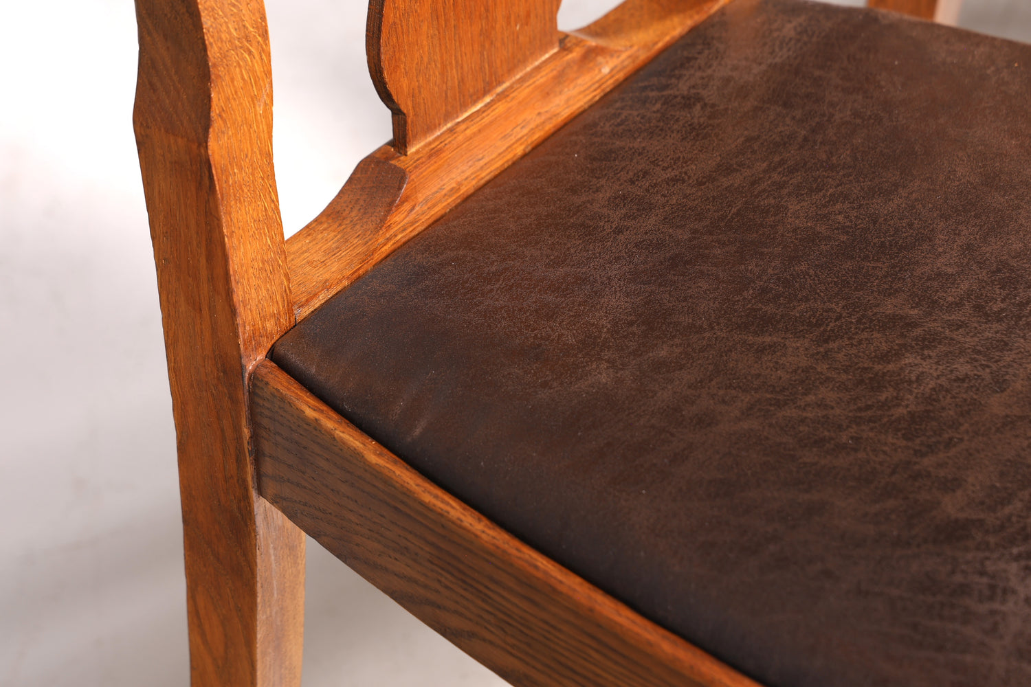 6x Wunderschöne Jugendstil Stühle um 1910 Antik Stuhl Set Chippendale Küchenstühle Esszimmer Stühle