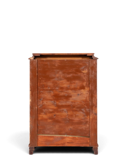 Stilvoller Gründerzeit Sekretär Vertiko Highboard Louis Philippe Kommode Schrank um 1880