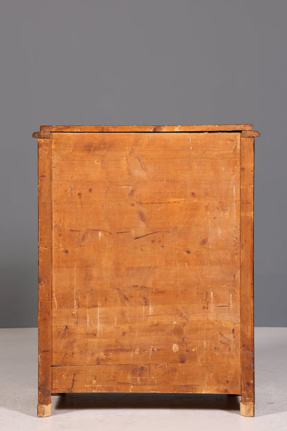 Stilvoller Gründerzeit Sekretär Vertiko Highboard Louis Philippe Kommode um 1880