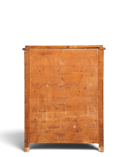 Stilvoller Gründerzeit Sekretär Vertiko Highboard Louis Philippe Kommode um 1880
