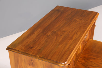 Stilvoller Louis Philippe Sekretär Biedermeier Vertiko Jugendstil Antik Kommode um 1880 Schreibkommode