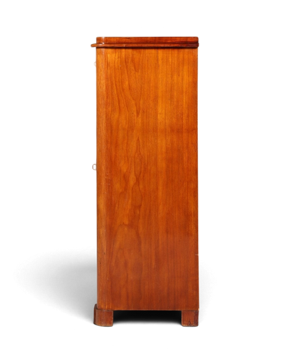 Stilvoller Louis Philippe Sekretär Vertiko Gründerzeit Kommode um 1880 Office