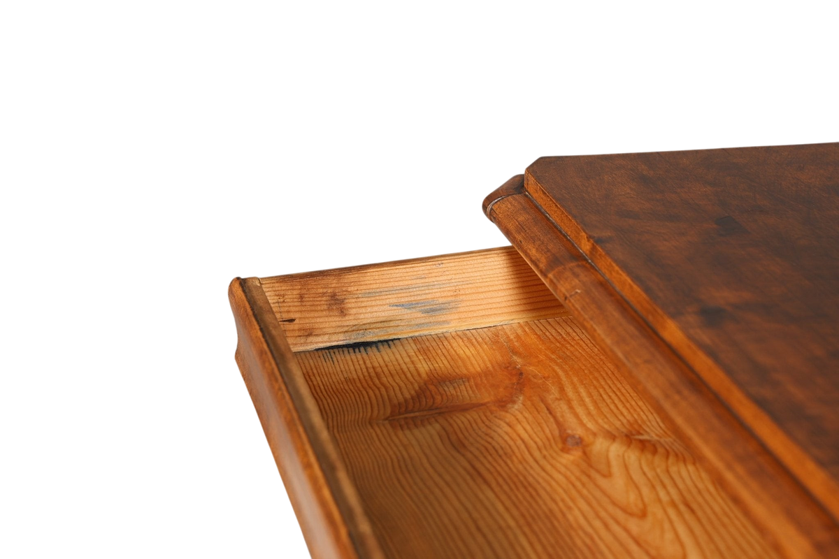 Stilvoller Louis Philippe Sekretär Vertiko Gründerzeit Kommode um 1880 Schreibkommode