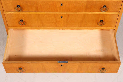 Stilvoller Mid Century Sekretär Danish Design Retro Büro Schrank Vintage Büro Kommode