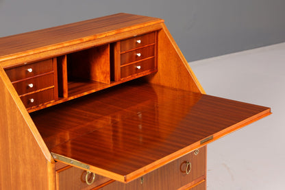 Stilvoller Mid Century Sekretär Vintage Büro Schrank Retro Kommode Office Secretary 60s